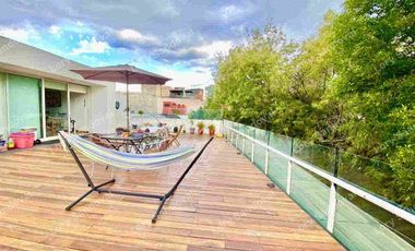 HERMOSO PENTHOUSE EN RENTA EN POLANCO CON TERRAZA PRIVADA