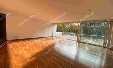 HERMOSO PENTHOUSE EN RENTA EN POLANCO CON TERRAZA PRIVADA
