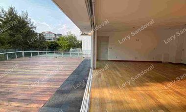 HERMOSO PENTHOUSE EN RENTA EN POLANCO CON TERRAZA PRIVADA