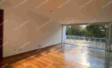 HERMOSO PENTHOUSE EN RENTA EN POLANCO CON TERRAZA PRIVADA