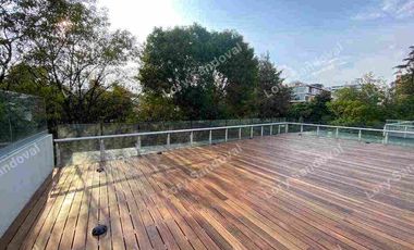 HERMOSO PENTHOUSE EN RENTA EN POLANCO CON TERRAZA PRIVADA