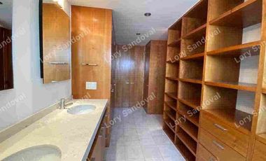 HERMOSO PENTHOUSE EN RENTA EN POLANCO CON TERRAZA PRIVADA