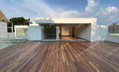 HERMOSO PENTHOUSE EN RENTA EN POLANCO CON TERRAZA PRIVADA