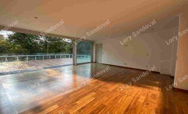 HERMOSO PENTHOUSE EN RENTA EN POLANCO CON TERRAZA PRIVADA
