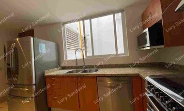 HERMOSO PENTHOUSE EN RENTA EN POLANCO CON TERRAZA PRIVADA