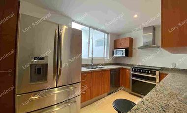 HERMOSO PENTHOUSE EN RENTA EN POLANCO CON TERRAZA PRIVADA