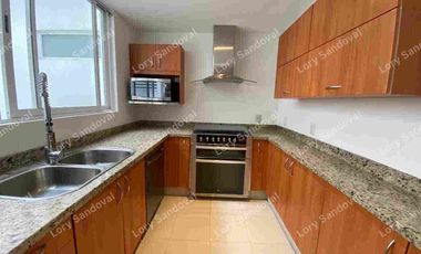 HERMOSO PENTHOUSE EN RENTA EN POLANCO CON TERRAZA PRIVADA