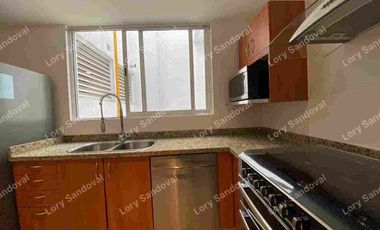 HERMOSO PENTHOUSE EN RENTA EN POLANCO CON TERRAZA PRIVADA