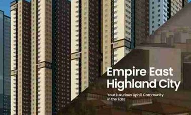 2BR Preselling Felix Avenue Pasig City Ideal Investment condo near Ortigas, Antipolo and Rizal
