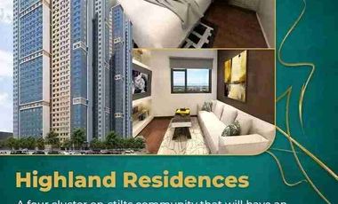 2BR Preselling Felix Avenue Pasig City Ideal Investment condo near Ortigas, Antipolo and Rizal