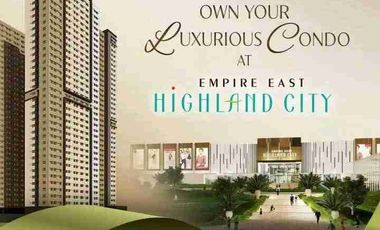 2BR Preselling Felix Avenue Pasig City Ideal Investment condo near Ortigas, Antipolo and Rizal