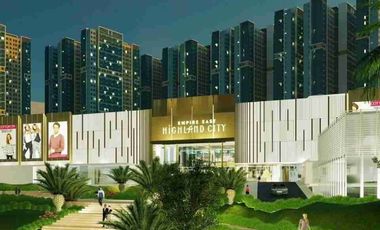 2BR Preselling Felix Avenue Pasig City Ideal Investment condo near Ortigas, Antipolo and Rizal
