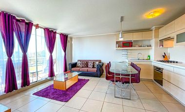 Departamento Amoblado Arriendo Algarrobo Condominio Piscina