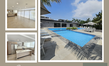 ICON BAY-MOCOLI SAMBORONDON KM6, Alquilo Hermoso departamento 3 dormitorios $2500.