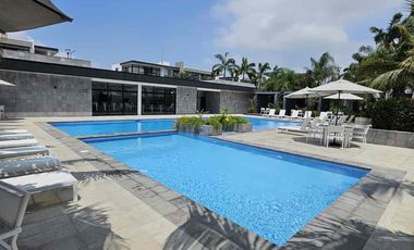 ICON BAY-MOCOLI SAMBORONDON KM6, Alquilo Hermoso departamento 3 dormitorios $2500.