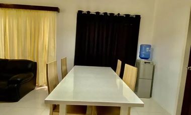 Furnished Townhouse for rent with 2 bedrooms and pool in Malabanias