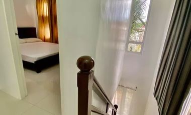 Furnished Townhouse for rent with 2 bedrooms and pool in Malabanias