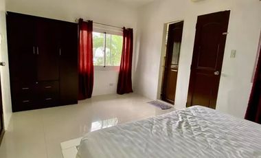 Furnished Townhouse for rent with 2 bedrooms and pool in Malabanias