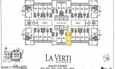Affordable Studio Condo for Rent La Verti Residences Taft Avenue Pasay City