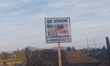 Se vende terreno 📍 Ubicación: El Noviciado, zona rural 📐 Superficie: 1.000 m² Pudahuel