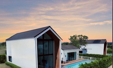 92454 - ขาย Pool Villa The Everest เขาใหญ่ ขนาด 99.9 ตารางวา ราคาดี​ คุ้มสุดในโครงการ