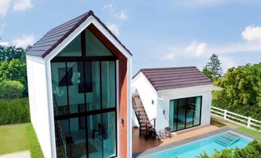 92454 - ขาย Pool Villa The Everest เขาใหญ่ ขนาด 99.9 ตารางวา ราคาดี​ คุ้มสุดในโครงการ