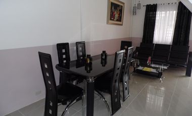 Furnished Apartment for rent with 2 bedrooms and common pool in Malabanias
