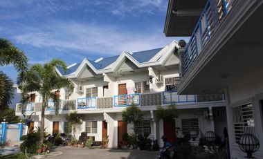 Furnished Apartment for rent with 2 bedrooms and common pool in Malabanias