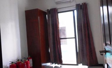 Rent a lovely three-bedroom apartment that is fully furnished.  with a shared pool close to Korean Town