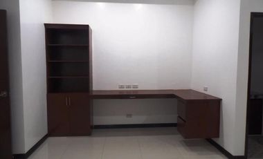 Rent a lovely three-bedroom apartment that is fully furnished.  with a shared pool close to Korean Town