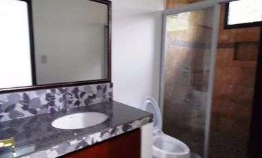 Rent a lovely three-bedroom apartment that is fully furnished.  with a shared pool close to Korean Town