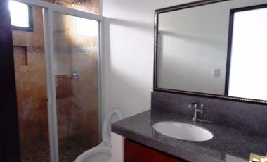 Rent a lovely three-bedroom apartment that is fully furnished.  with a shared pool close to Korean Town