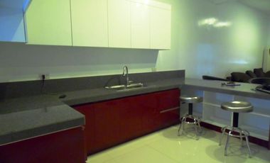 Rent a lovely three-bedroom apartment that is fully furnished.  with a shared pool close to Korean Town