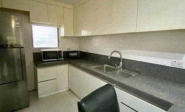 Rent a lovely three-bedroom apartment that is fully furnished.  with a shared pool close to Korean Town