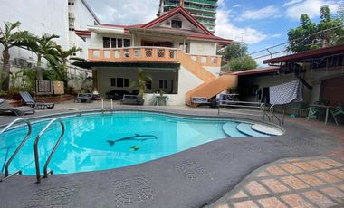 Studio type for rent with common pool in Malabanias