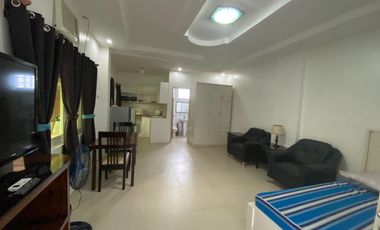 Studio type for rent with common pool in Malabanias