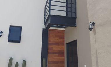 CASA NUEVA EN PREVENTA EN TEQUISQUIAPAN, EN FRACCIONAMIENTO PRIVADO, PORTÓN ELÉCTRICO, VIGILANCIA DURANTE EL DÍA.