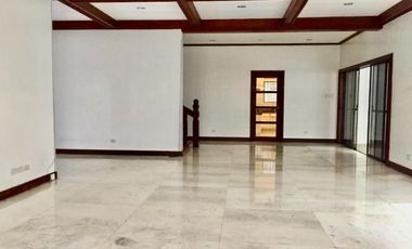 4 Bedroom House FOR RENT - Corinthian Gardens Village, Quezon City