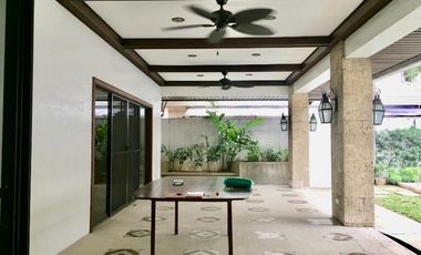 4 Bedroom House FOR RENT - Corinthian Gardens Village, Quezon City