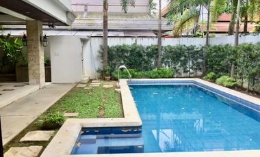 4 Bedroom House FOR RENT - Corinthian Gardens Village, Quezon City