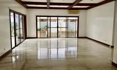 4 Bedroom House FOR RENT - Corinthian Gardens Village, Quezon City