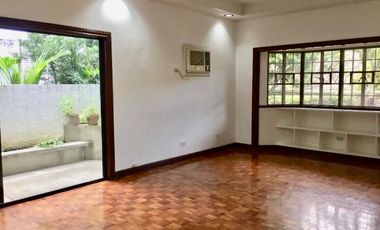 4 Bedroom House FOR RENT - Corinthian Gardens Village, Quezon City