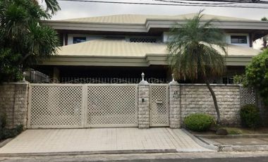 4 Bedroom House FOR RENT - Corinthian Gardens Village, Quezon City