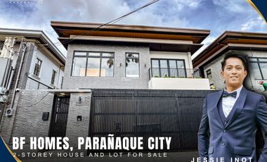Promo Alert: From ₱35M down to ₱33.2M for Cash & ₱33.9M for Bank Financing! Cozy Semi-Furnished House & Lot for Sale in BF Homes, Parañaque City—3 Uni