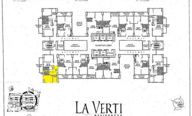 Affordable 1 Bedroom Condo  For Rent La Verti Residences Taft Ave. Pasay City near La Salle