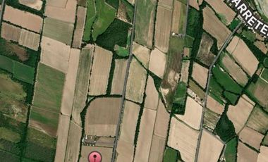 VENTA TERRENO AGRICOLA, EN SANTA MA. LA FLOREÑA, PESQUERIA, N.L.