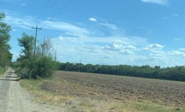 VENTA TERRENO AGRICOLA, EN SANTA MA. LA FLOREÑA, PESQUERIA, N.L.