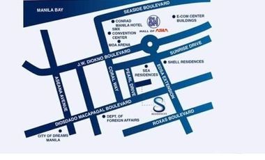 Condo For Rent 1 Bedroom  S Residences Near MOA Complex Pasay