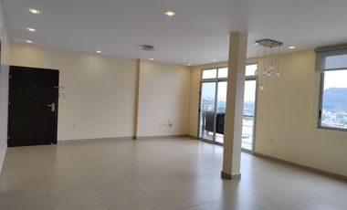 Departamento de alquiler en La Urbanización Las Cumbres, Ceibos, 1 parqueo.