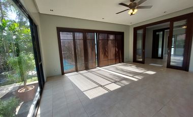 FOR LEASE: Newly Renovated Modern Ayala Alabang 5 Bedroom House